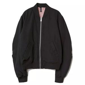 Bomber jacket.
